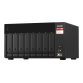 QNAP TS-673A NAS Tower Ryzen Embedded V1500B 8 Go DDR4 0 To QNAP Turbo System Anthracite
