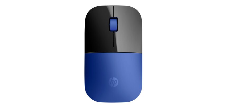 HP Souris sans fil Z3700 bleue