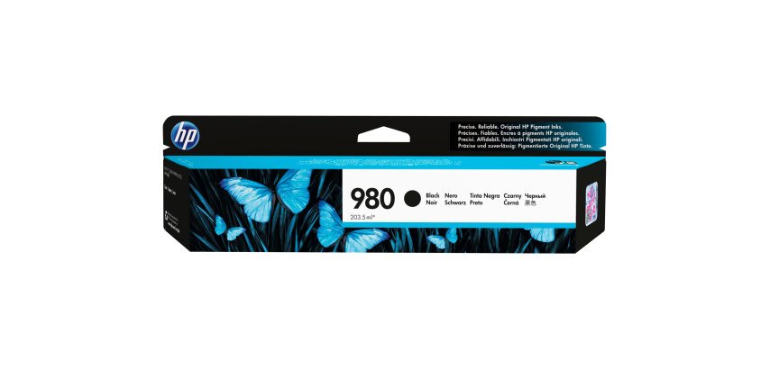 HP 980 Cartouche d'encre noire authentique