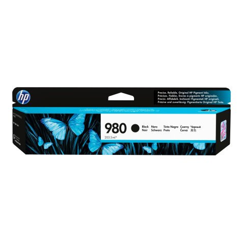 HP 980 - zwart - origineel - inktcartridge