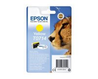 Epson Singlepack Yellow T0714 DURABrite Ultra Ink
