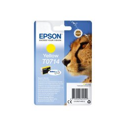 Epson Singlepack Yellow T0714 DURABrite Ultra Ink