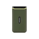 Transcend ESD380C 2 To USB Type-A vers USB Type-C 3.2 Gen 2 (3.1 Gen 2) Vert