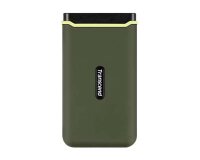 Transcend ESD380C 2 To USB Type-A vers USB Type-C 3.2 Gen 2 (3.1 Gen 2) Vert