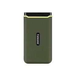 Transcend ESD380C 2 To USB Type-A vers USB Type-C 3.2 Gen 2 (3.1 Gen 2) Vert
