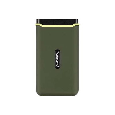 Transcend ESD380C 2 To USB Type-A vers USB Type-C 3.2 Gen 2 (3.1 Gen 2) Vert
