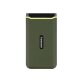 Transcend ESD380C 2 To USB Type-A vers USB Type-C 3.2 Gen 2 (3.1 Gen 2) Vert