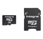 Integral INMSD2GV2 mémoire flash 2 Go