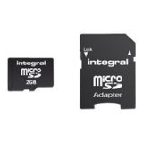Integral INMSD2GV2 mémoire flash 2 Go MicroSD