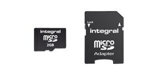 Integral INMSD2GV2 mémoire flash 2 Go