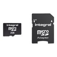Integral INMSD2GV2 mémoire flash 2 Go MicroSD