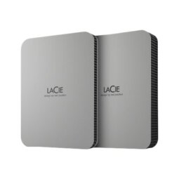 LaCie Mobile Drive (2022) disque dur externe 1 To Argent