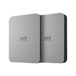 LaCie Mobile Drive (2022) externe harde schijf 1 TB 2.5" USB Type-C 3.2 Gen 1 (3.1 Gen 1) Zilver