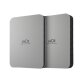 LaCie Mobile Drive (2022) disque dur externe 1 To 2.5" USB Type-C 3.2 Gen 1 (3.1 Gen 1) Argent