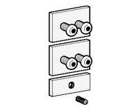 Ergotron Track Mount Bracket Kit for CPU Holders