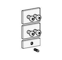 Ergotron Track Mount Bracket Kit for CPU Holders