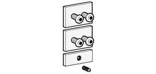 Ergotron Track Mount Bracket Kit for CPU Holders