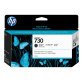 HP 730 - matzwart - origineel - DesignJet - inktcartridge