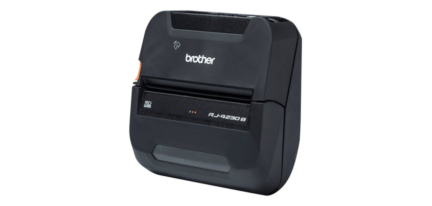 Brother RJ-4230B Imprimante avec un port infrarouge 203 x 203 DPI Avec fil &sans fil Thermique directe Imprimante mobile