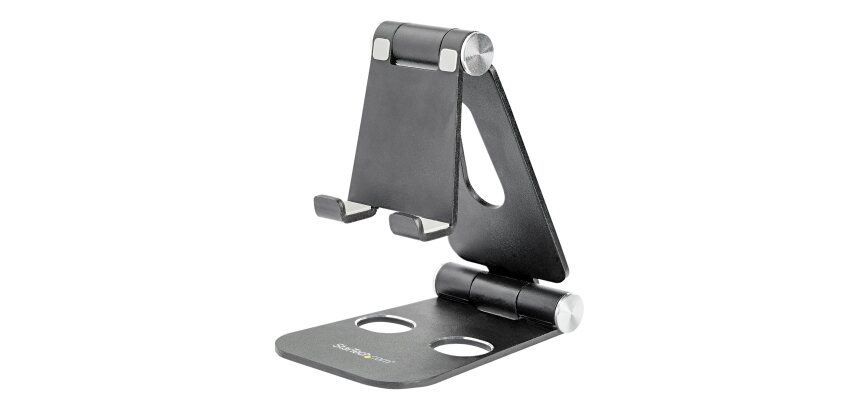 StarTech.com Support pliable pour portable et tablette - Universel - Noir