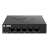 D-Link DGS-105GL/E commutateur réseau Non-géré Gigabit Ethernet (10/100/1000) Noir