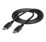StarTech.com Câble DisplayPort 1.2 de 5 m - Câble DisplayPort Certifié VESA 4K x 2K Ultra HD - Câble DP à DP pour Moniteur - Cordon Vidéo/Affichage DP - Connecteurs DP à Verrouillage