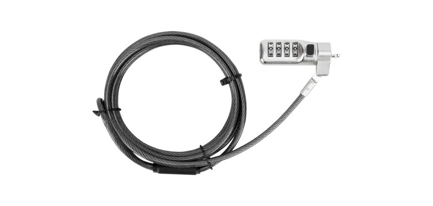 Targus ASP71GL câble antivol Noir 1,9 m