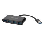 Kensington Hub 4 ports USB 3.0 UH4000 — Noir