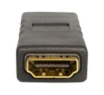 StarTech.com Adaptateur HDMI vers HDMI - Connecteur HDMI à HDMI Haut Débit - Coupleur HDMI vers HDMI 4K30Hz - Convertisseur HDMI vers HDMI - Adaptateur Femelle/Femelle