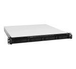 Synology RackStation RS1619XS+ serveur de stockage NAS Rack (1 U) Intel® Xeon® D D-1527 8 Go DDR4 0 To DiskStation Manager Noir