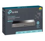 TP-Link TL-SG1008MP commutateur réseau Non-géré Gigabit Ethernet (10/100/1000) Connexion Ethernet, supportant l'alimentation via ce port (PoE) Noir