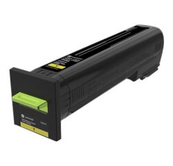 Lexmark - yellow - original - toner cartridge - LCCP, LRP
