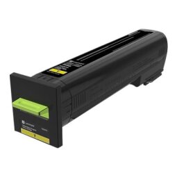 Lexmark - geel - origineel - tonercartridge - LCCP, LRP