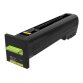 Lexmark - geel - origineel - tonercartridge - LCCP, LRP