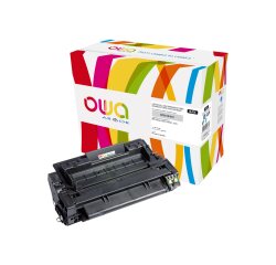 Toner remanufacturé OWA - haute capacité - Noir - pour HP Q7551X
