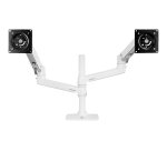 Ergotron LX Series 45-492-216 support d'écran plat pour bureau 61 cm (24") Blanc