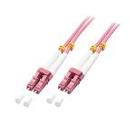 Lindy Fibre Optique Duplex LC/LC OM4, 5m