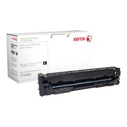 Everyday Toner remanufacturé Noir ™ de Xerox compatible avec HP 201A (CF400A), Capacité standard