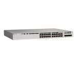 Cisco Catalyst 9200L Géré L3 Gigabit Ethernet (10/100/1000) Connexion Ethernet, supportant l'alimentation via ce port (PoE) Gris