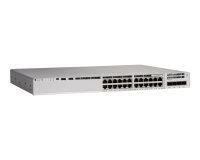 Cisco Catalyst 9200L Géré L3 Gigabit Ethernet (10/100/1000) Connexion Ethernet, supportant l'alimentation via ce port (PoE) Gris