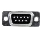 StarTech.com Adapteur Modulaire DB9 Mâle vers RJ45 Femelle Noir - DB9 à RJ45 M/F