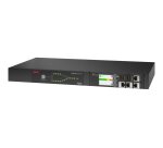 APC Automatic Transfer Switch AP4423A - (8x) C13 + (1x) C19, 3680W, montable en rack 1U