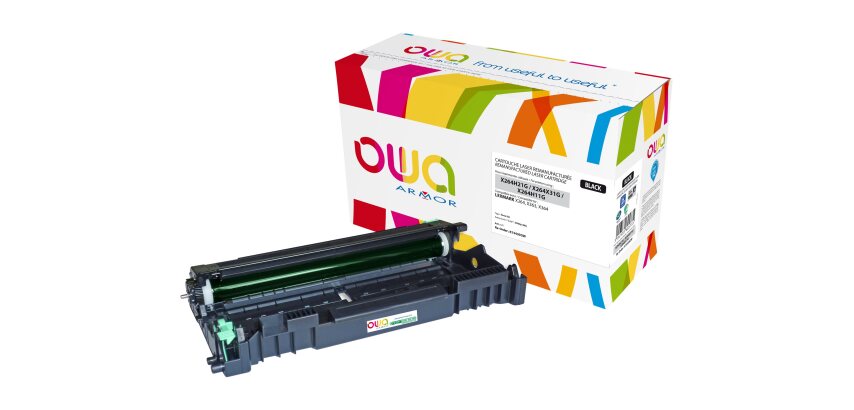 Toner remanufacturé OWA - haute capacité - Noir - pour LEXMARK X264H21G, X264H31G, X264H11G