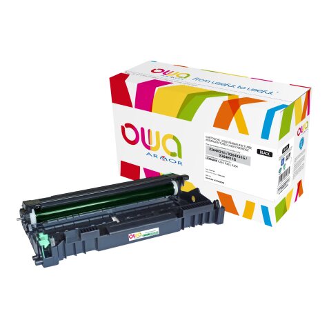 Toner remanufacturé OWA - haute capacité - Noir - pour LEXMARK X264H21G, X264H31G, X264H11G