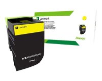 Lexmark 702XYE - à rendement extrêmement élevé - jaune - original - cartouche de toner - Entreprise Lexmark