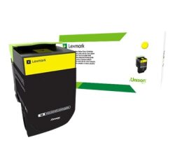 Lexmark 702XYE - Extra High Yield - yellow - original - toner cartridge - Lexmark Corporate