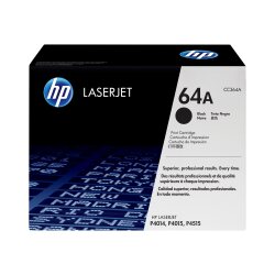 HP 64A toner LaserJet noir authentique