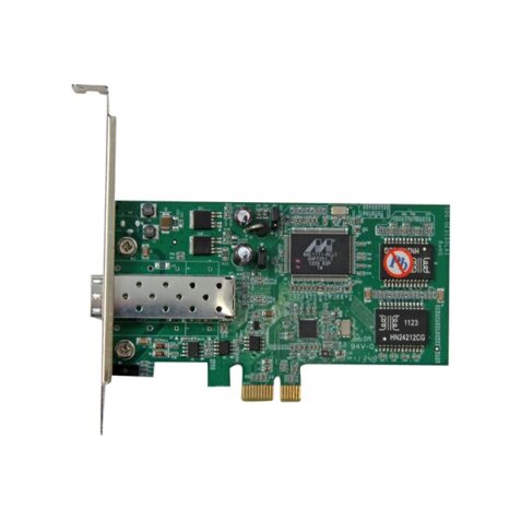 StarTech.com Carte réseau PCI Express à 1 port fibre optique Gigabit Ethernet avec SFP ouvert - Adaptateur NIC PCIe SFP