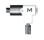 Mobilis 001328 câble antivol Blanc 1,8 m