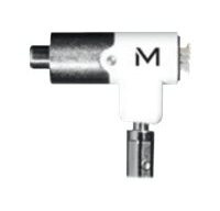 Mobilis 001328 câble antivol Blanc 1,8 m